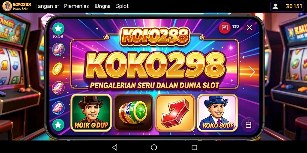 Visual de R8SLOTS